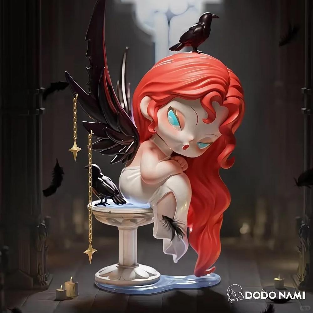 DODO SUGAR NAMI 夢魘之核系列 正版 盲盒 盒玩 泡泡殿盲盒小舖 ☀現貨☀-細節圖2