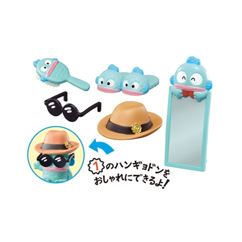 Re-MeNT 人魚漢頓的房間系列 正版 盲盒 盒玩 泡泡殿盲盒小舖 ☀現貨☀-細節圖4