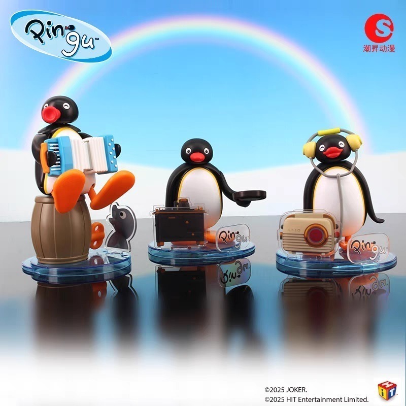 Pingu 小日常系列 正版 盲盒 盒玩 泡泡殿盲盒小舖 ☀現貨☀-細節圖2