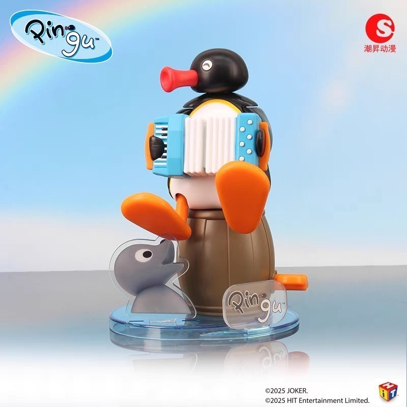 Pingu 小日常系列 正版 盲盒 盒玩 泡泡殿盲盒小舖 ☀現貨☀-細節圖4