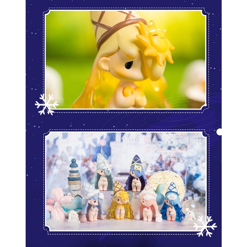 甜小優 天氣系列 正版 盲盒 盒玩 泡泡殿盲盒小舖 ☀現貨☀-細節圖7