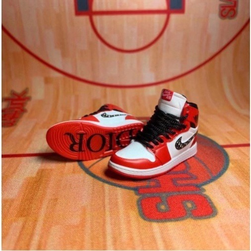 迷你AJ球鞋 一代 普通款 正版 盲盒 盒玩 泡泡殿盲盒小舖 ☀現貨☀-細節圖3