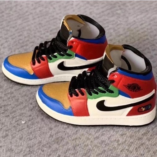 迷你AJ球鞋 一代 普通款 正版 盲盒 盒玩 泡泡殿盲盒小舖 ☀現貨☀-細節圖6