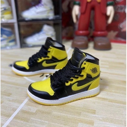 迷你AJ球鞋 一代 普通款 正版 盲盒 盒玩 泡泡殿盲盒小舖 ☀現貨☀-細節圖7