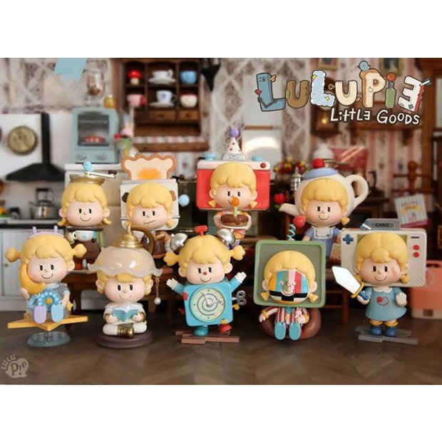 露露派小物系列 正版 盲盒 盒玩 泡泡殿盲盒小舖 ☀現貨☀-細節圖2