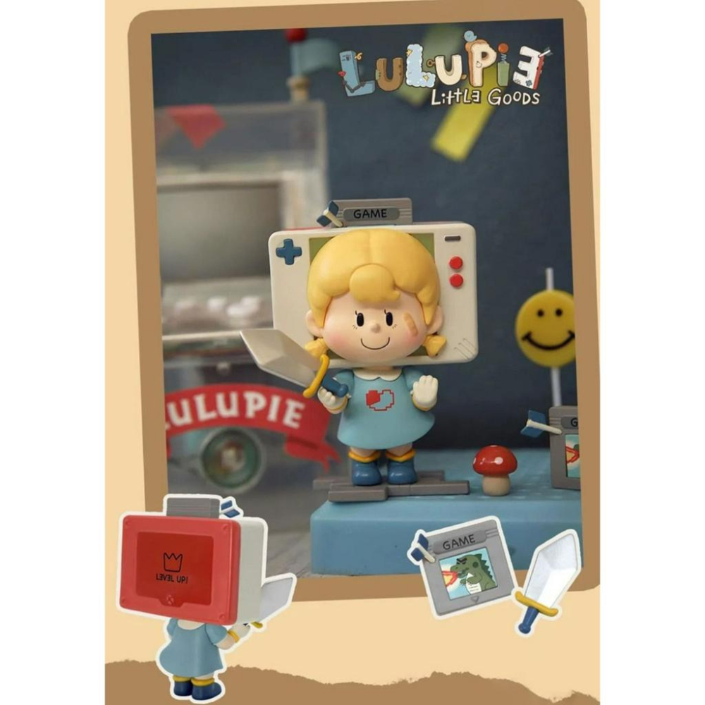 露露派小物系列 正版 盲盒 盒玩 泡泡殿盲盒小舖 ☀現貨☀-細節圖8