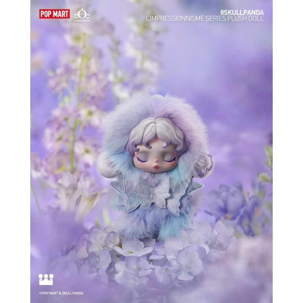 POP MART SKULLPANDA 光織園毛絨吊飾系列 正版 盲盒 盒玩 泡泡殿盲盒小舖 ☀現貨☀-細節圖2