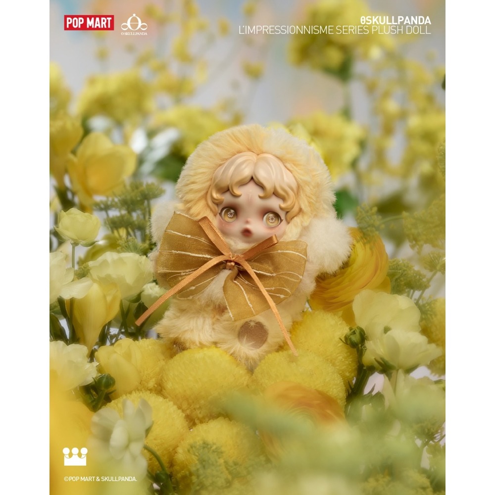 POP MART SKULLPANDA 光織園毛絨吊飾系列 正版 盲盒 盒玩 泡泡殿盲盒小舖 ☀現貨☀-細節圖3