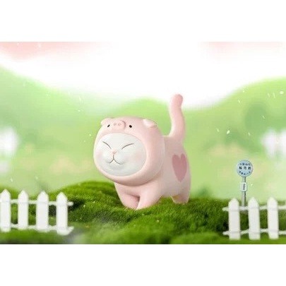 不二馬大叔 鈴鐺喵 鈴鐺貓 動物派對系列 正版 盲盒 盒玩 泡泡殿盲盒小舖 ☀現貨☀-細節圖4