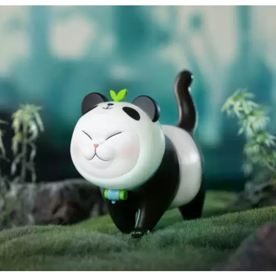 不二馬大叔 鈴鐺喵 鈴鐺貓 動物派對系列 正版 盲盒 盒玩 泡泡殿盲盒小舖 ☀現貨☀-細節圖8