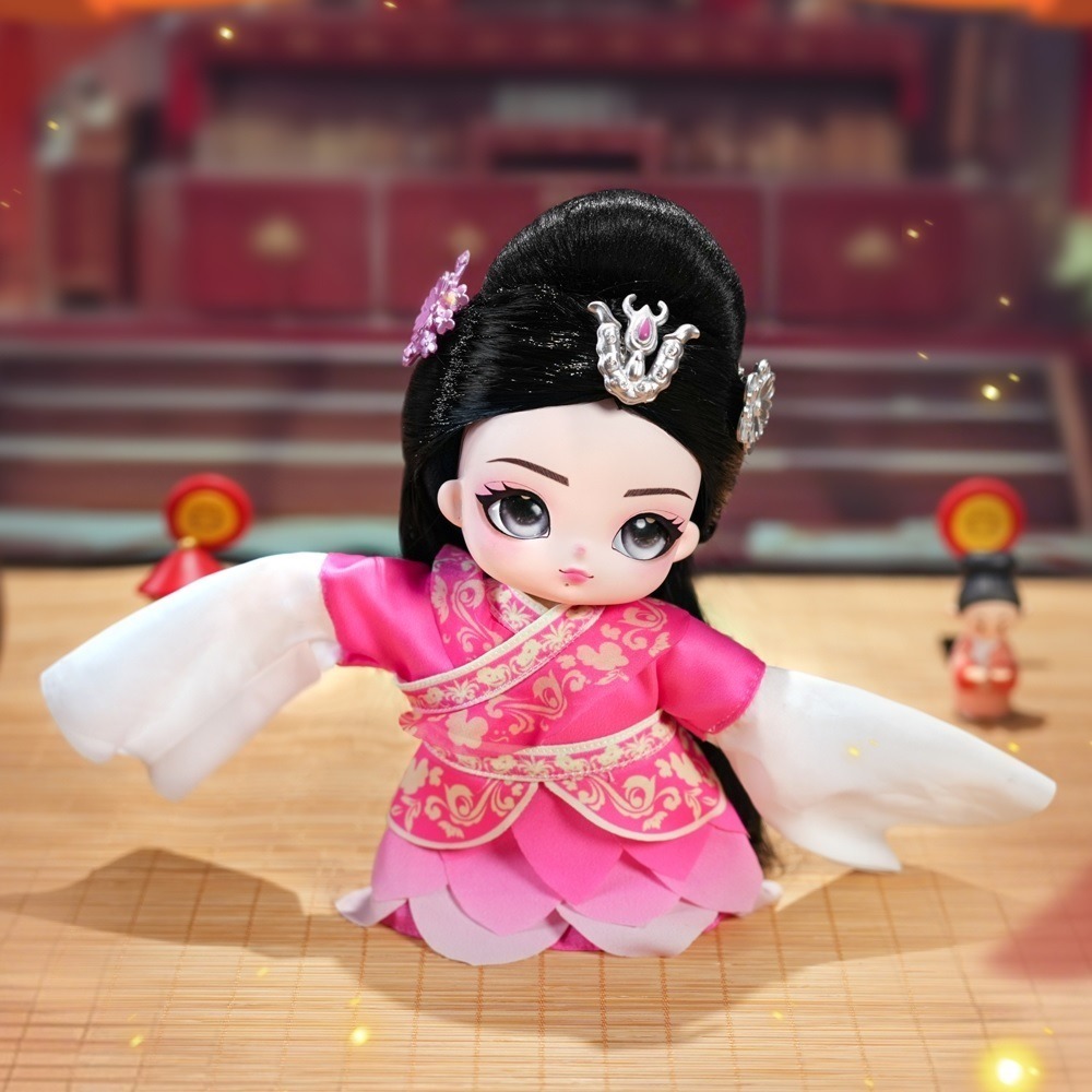 ZH甄嬛傳 搪膠毛絨系列 正版 盲盒 盒玩 泡泡殿盲盒小舖 ☀現貨☀-細節圖8