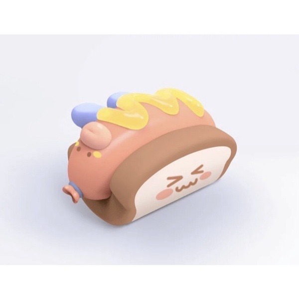 忒逗研究所 烤小包2代 麵包星球的朋友們系列 正版 盲盒 盒玩 泡泡殿盲盒小舖 ☀現貨☀-細節圖3