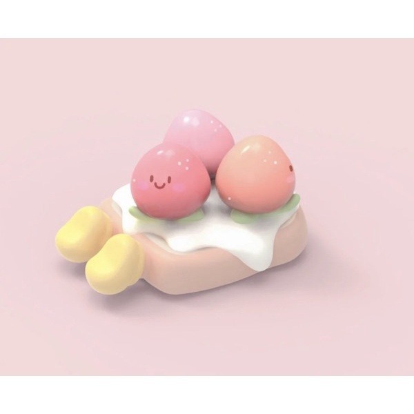 忒逗研究所 烤小包2代 麵包星球的朋友們系列 正版 盲盒 盒玩 泡泡殿盲盒小舖 ☀現貨☀-細節圖5