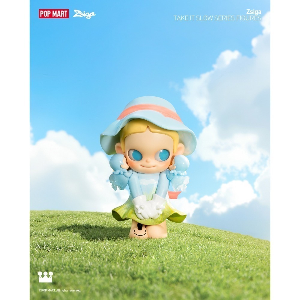 POP MART Zsiga 慢下來系列 正版 盲盒 盒玩 泡泡殿盲盒小舖 ☀現貨☀-細節圖9