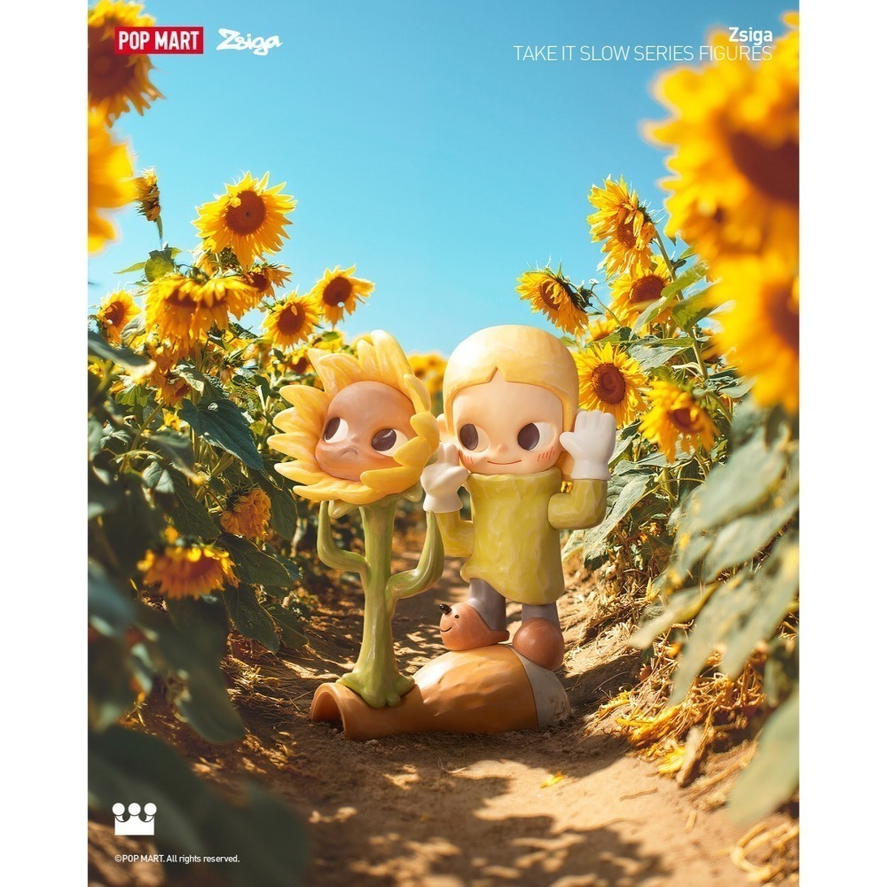 POP MART Zsiga 慢下來系列 正版 盲盒 盒玩 泡泡殿盲盒小舖 ☀現貨☀-細節圖10