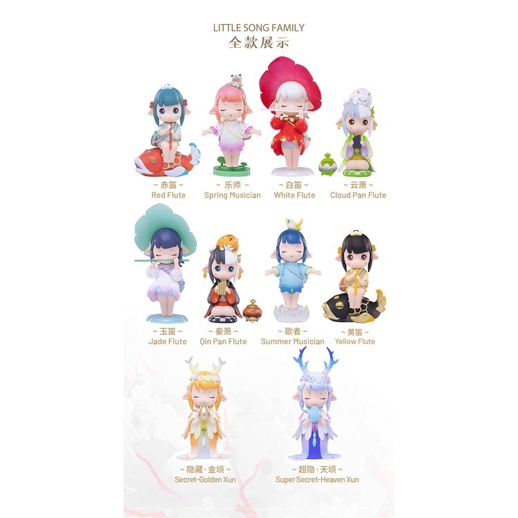 MADology x Wenjun俊西 小桑 神桃樂師 正版 盲盒 盒玩 泡泡殿盲盒小舖 ☀現貨☀-細節圖2