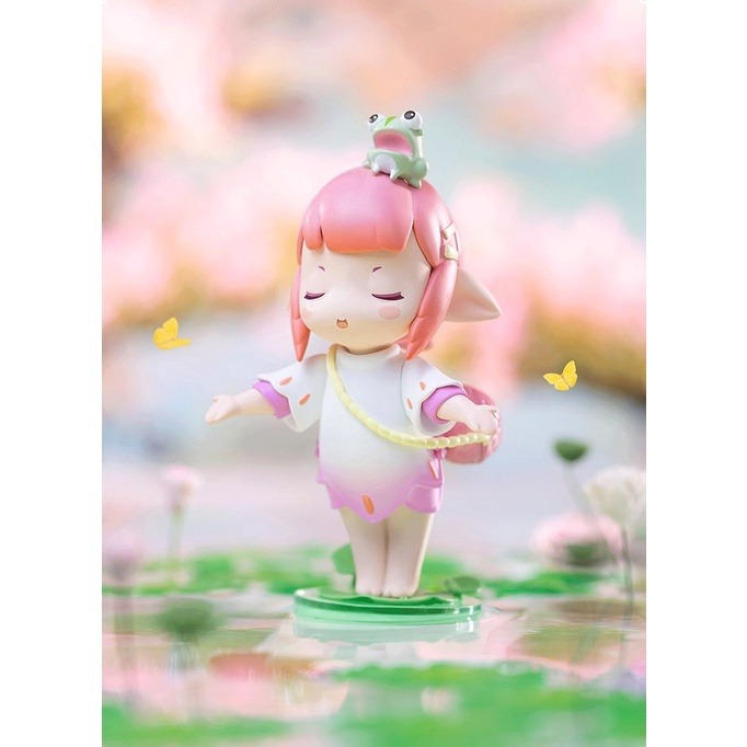 MADology x Wenjun俊西 小桑 神桃樂師 正版 盲盒 盒玩 泡泡殿盲盒小舖 ☀現貨☀-細節圖6