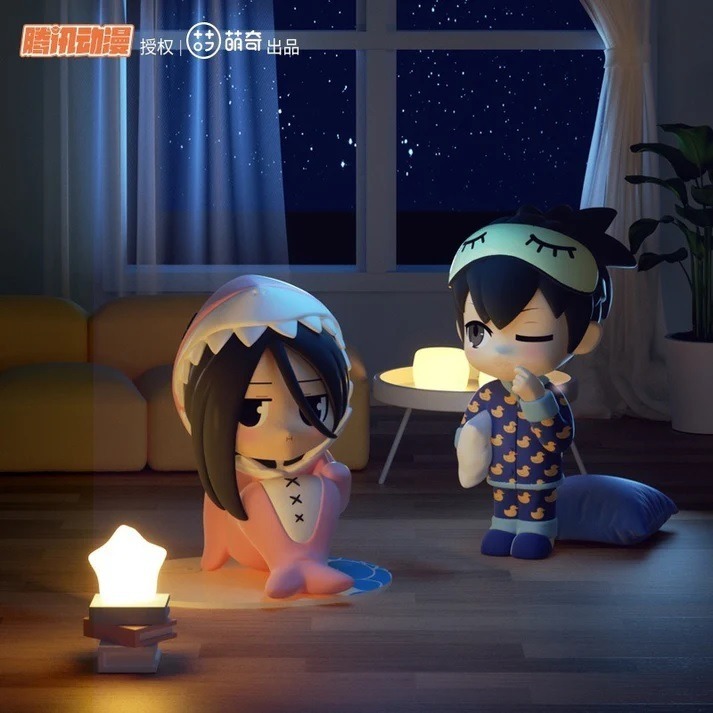 一人之下 睡衣派對系列 正版 盲盒 盒玩 泡泡殿盲盒小舖 ☀現貨☀-細節圖2