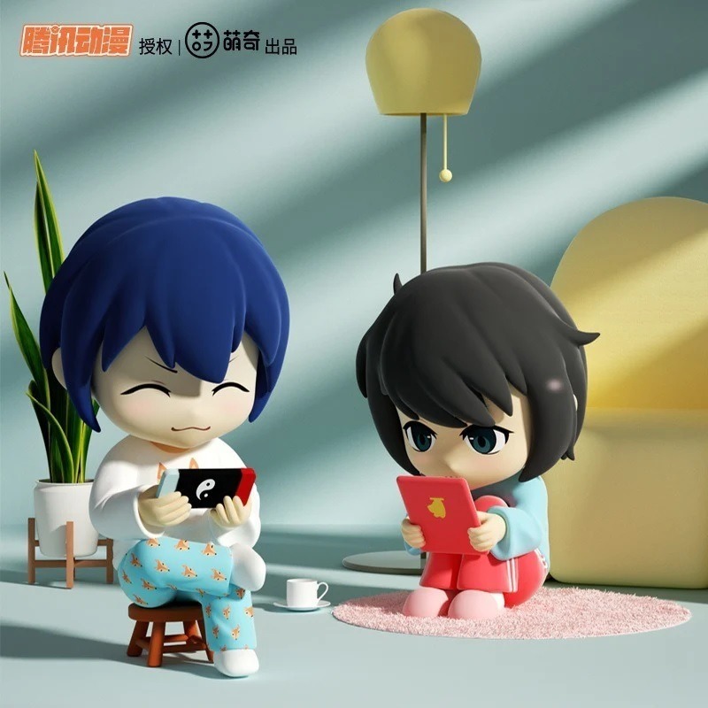 一人之下 睡衣派對系列 正版 盲盒 盒玩 泡泡殿盲盒小舖 ☀現貨☀-細節圖3