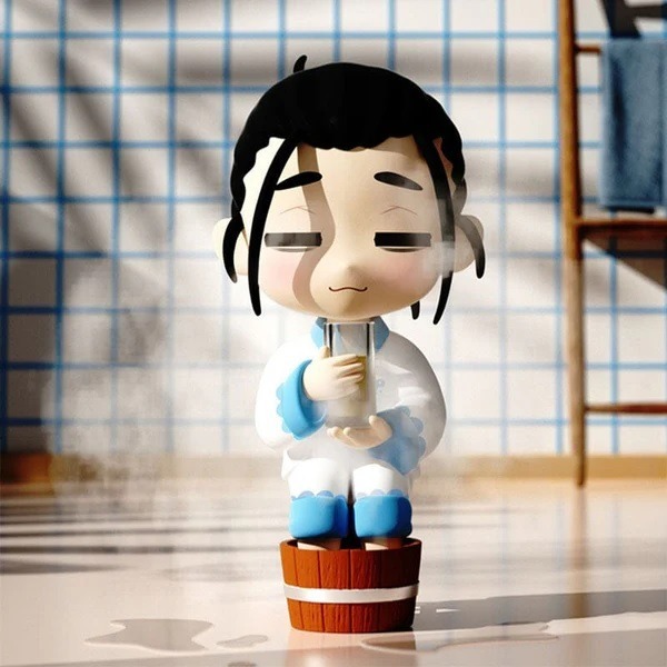 一人之下 睡衣派對系列 正版 盲盒 盒玩 泡泡殿盲盒小舖 ☀現貨☀-細節圖6