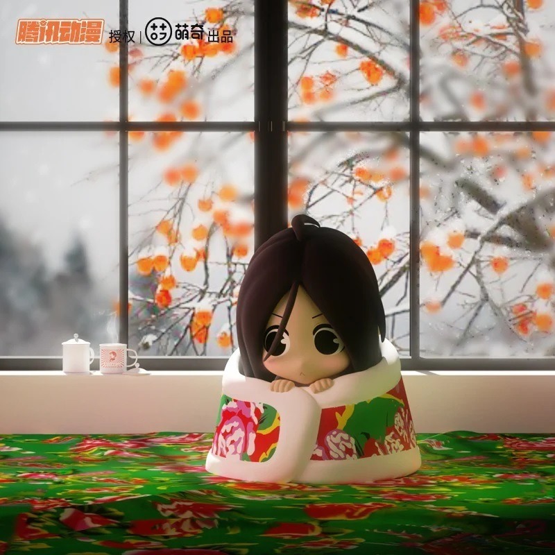 一人之下 睡衣派對系列 正版 盲盒 盒玩 泡泡殿盲盒小舖 ☀現貨☀-細節圖9