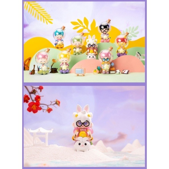 慕桐星 BOBO 星願系列 正版 盲盒 盒玩 泡泡殿盲盒小舖 ☀現貨☀-細節圖2