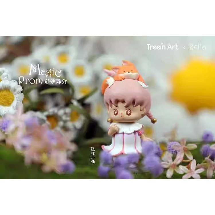 Treein Art Bella精靈 奇妙舞會系列 正版 盲盒 盒玩 泡泡殿盲盒小舖 ☀現貨☀-細節圖8