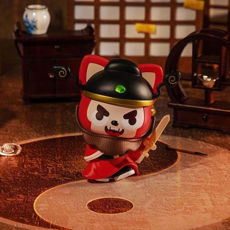 阿狸 迷你公仔 黑暗煉獄 正版 盲盒 盒玩 泡泡殿盲盒小舖 ☀現貨☀-細節圖8