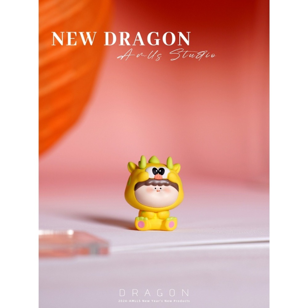 阿瑪莉莉絲 小龍萌粒系列 正版 盲盒 盒玩 泡泡殿盲盒小舖 ☀現貨☀-細節圖4