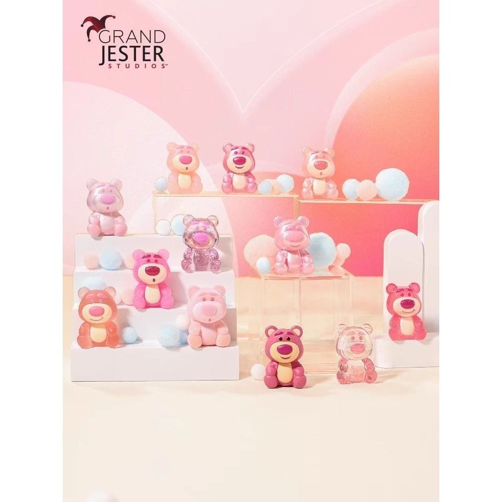 迪士尼 熊抱哥 草莓熊MINI香粒系列 正版 盲盒 盒玩 泡泡殿盲盒小舖 ☀現貨☀-細節圖3