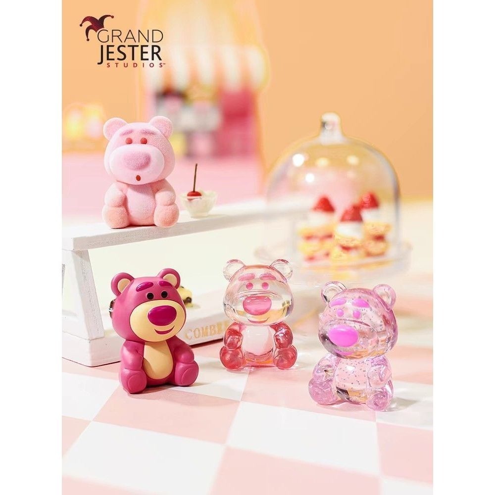 迪士尼 熊抱哥 草莓熊MINI香粒系列 正版 盲盒 盒玩 泡泡殿盲盒小舖 ☀現貨☀-細節圖4