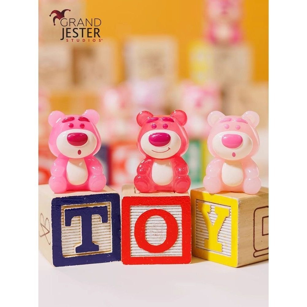 迪士尼 熊抱哥 草莓熊MINI香粒系列 正版 盲盒 盒玩 泡泡殿盲盒小舖 ☀現貨☀-細節圖5