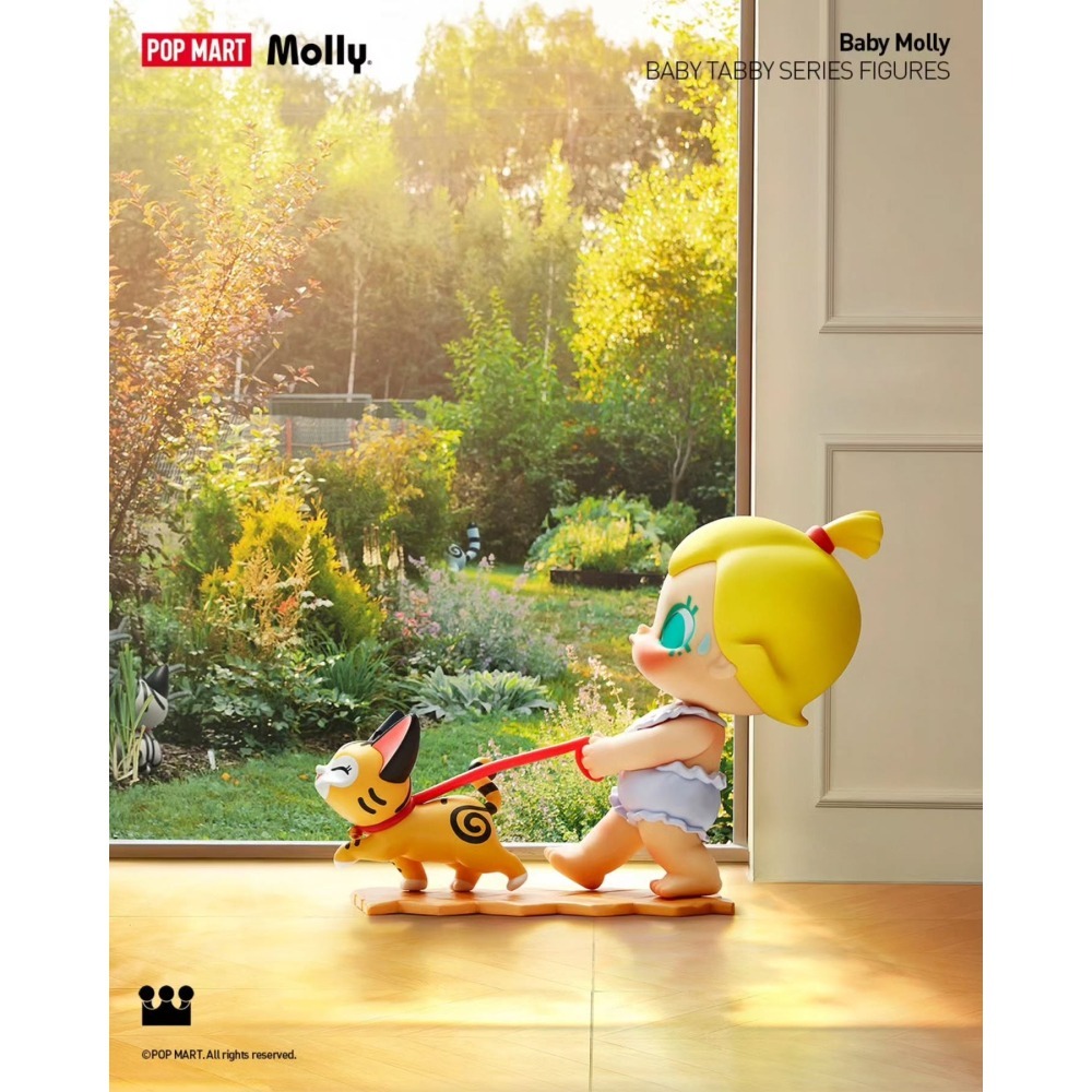 POP MART BABY MOLLY 喵趣橫生系列 正版 盲盒 盒玩 泡泡殿盲盒小舖 ☀現貨☀-細節圖6