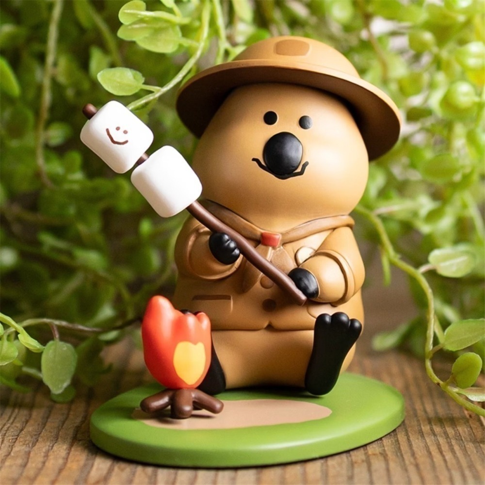 柿子椒熊 DINOTAENG 童軍系列 正版 盲盒 盒玩 泡泡殿盲盒小舖 ☀現貨☀-細節圖2