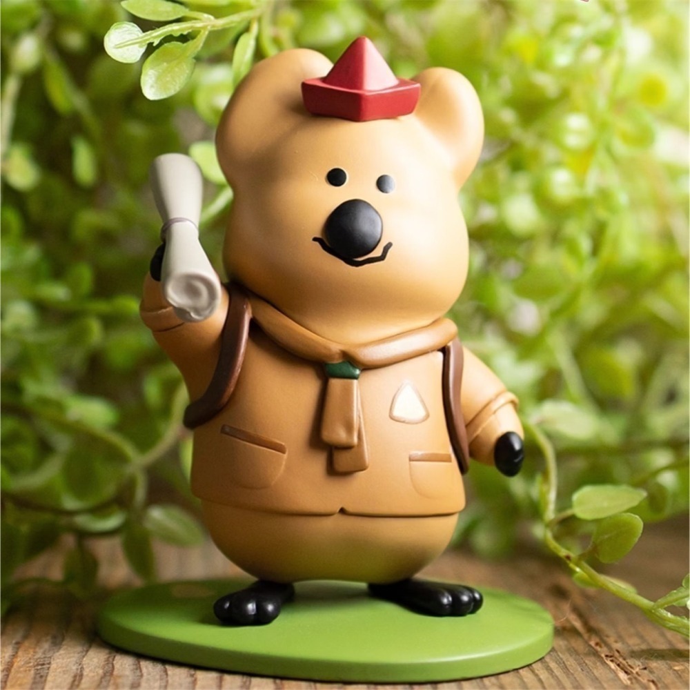 柿子椒熊 DINOTAENG 童軍系列 正版 盲盒 盒玩 泡泡殿盲盒小舖 ☀現貨☀-細節圖3