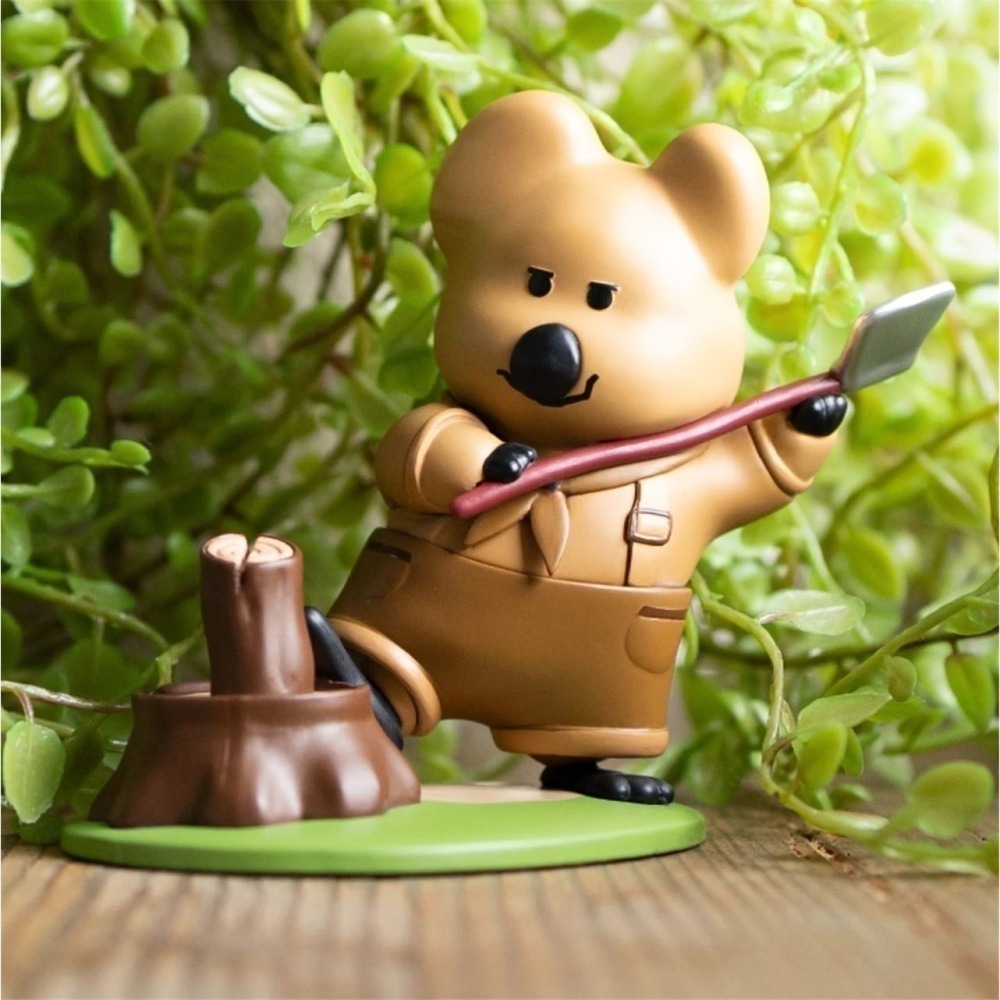 柿子椒熊 DINOTAENG 童軍系列 正版 盲盒 盒玩 泡泡殿盲盒小舖 ☀現貨☀-細節圖5