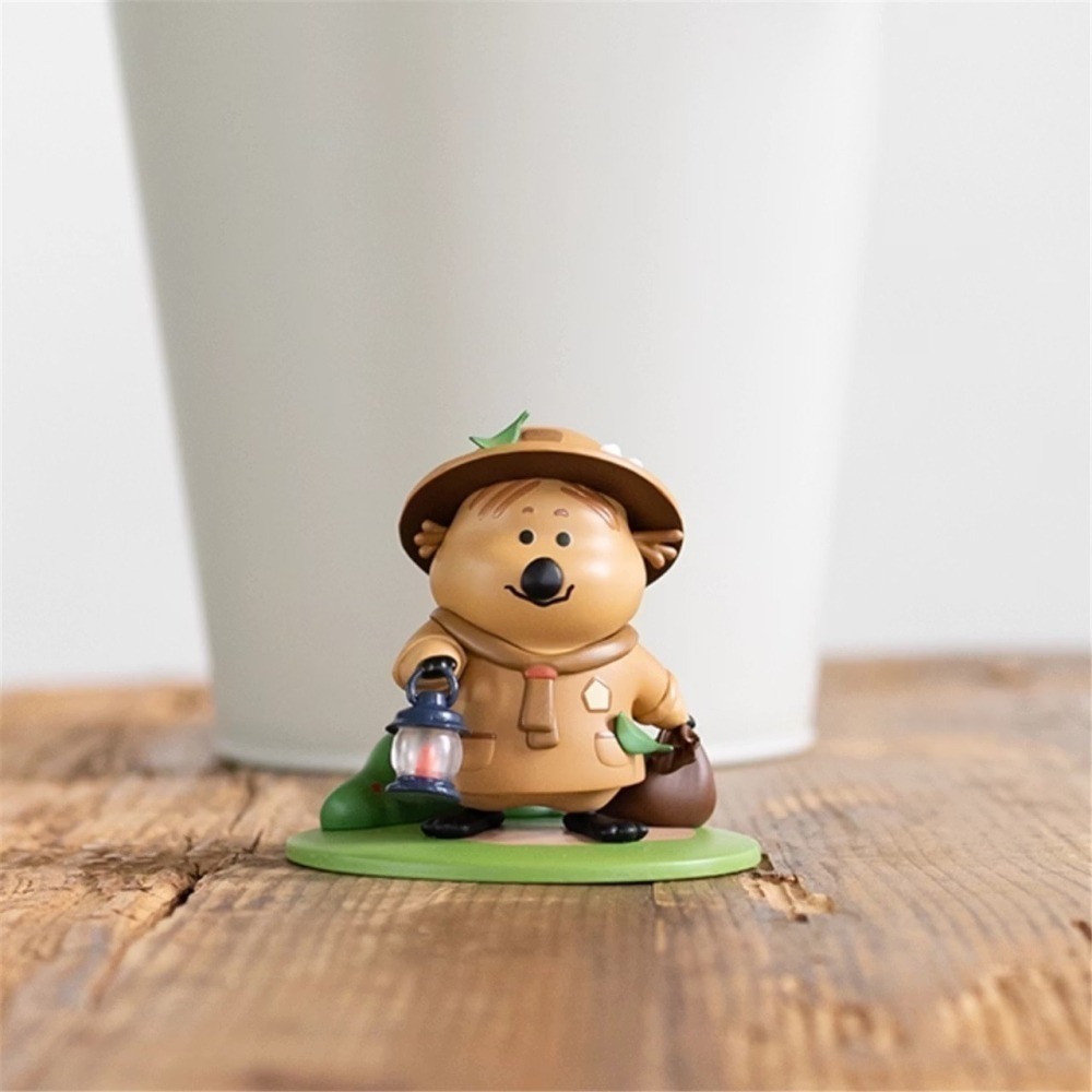 柿子椒熊 DINOTAENG 童軍系列 正版 盲盒 盒玩 泡泡殿盲盒小舖 ☀現貨☀-細節圖6