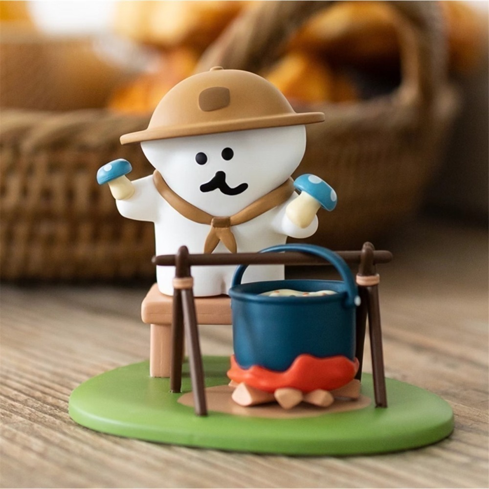 柿子椒熊 DINOTAENG 童軍系列 正版 盲盒 盒玩 泡泡殿盲盒小舖 ☀現貨☀-細節圖8