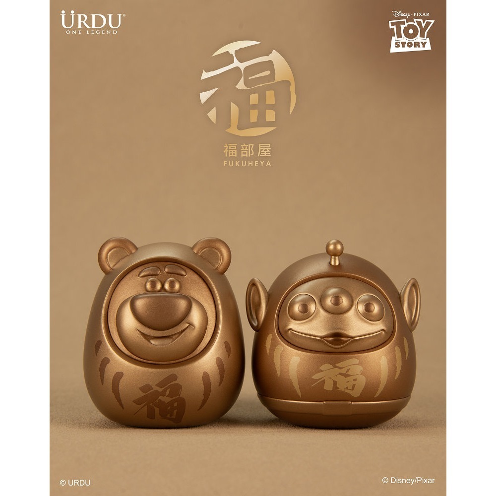 URDU 迪士尼 福部屋幸運系列 S7 熊抱哥&三眼怪 正版 盲盒 盒玩 泡泡殿盲盒小舖 ☀現貨☀-細節圖5