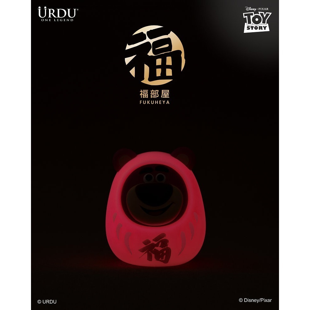 URDU 迪士尼 福部屋幸運系列 S7 熊抱哥&三眼怪 正版 盲盒 盒玩 泡泡殿盲盒小舖 ☀現貨☀-細節圖7