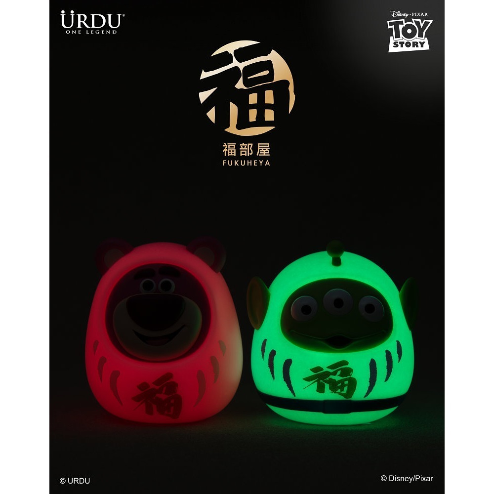 URDU 迪士尼 福部屋幸運系列 S7 熊抱哥&三眼怪 正版 盲盒 盒玩 泡泡殿盲盒小舖 ☀現貨☀-細節圖9