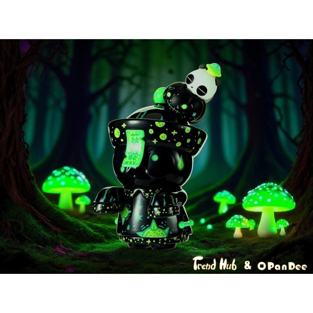 唐萌街xOPanDee 殭屍派對萬聖系列 正版 盲盒 盒玩 泡泡殿盲盒小舖 ☀現貨☀-細節圖2