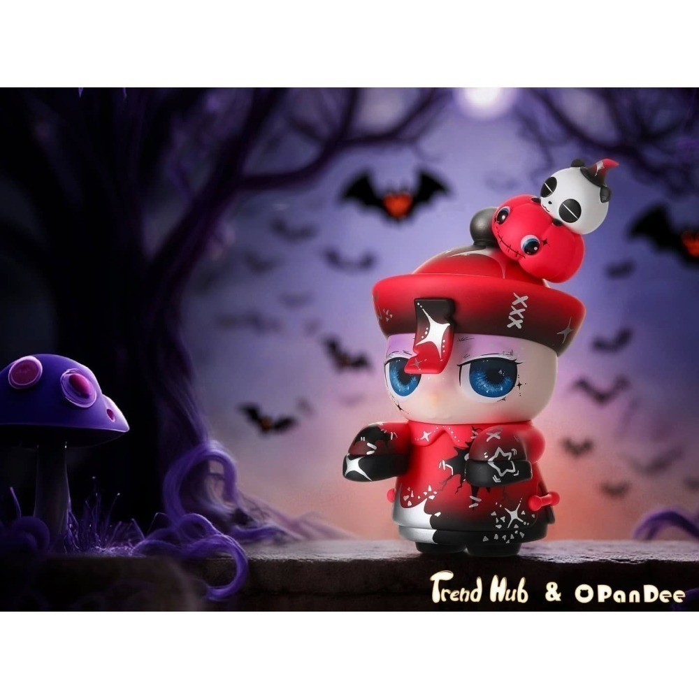 唐萌街xOPanDee 殭屍派對萬聖系列 正版 盲盒 盒玩 泡泡殿盲盒小舖 ☀現貨☀-細節圖4