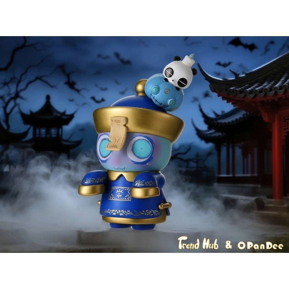 唐萌街xOPanDee 殭屍派對萬聖系列 正版 盲盒 盒玩 泡泡殿盲盒小舖 ☀現貨☀-細節圖5