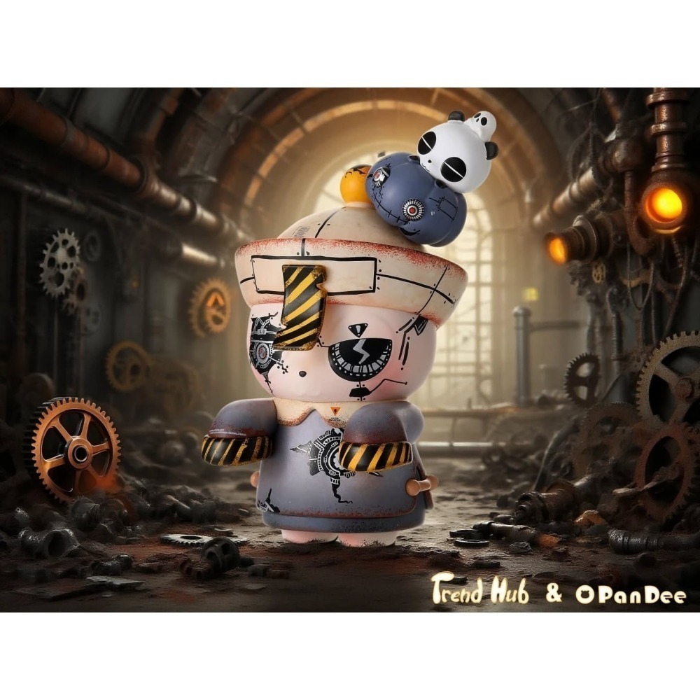 唐萌街xOPanDee 殭屍派對萬聖系列 正版 盲盒 盒玩 泡泡殿盲盒小舖 ☀現貨☀-細節圖6