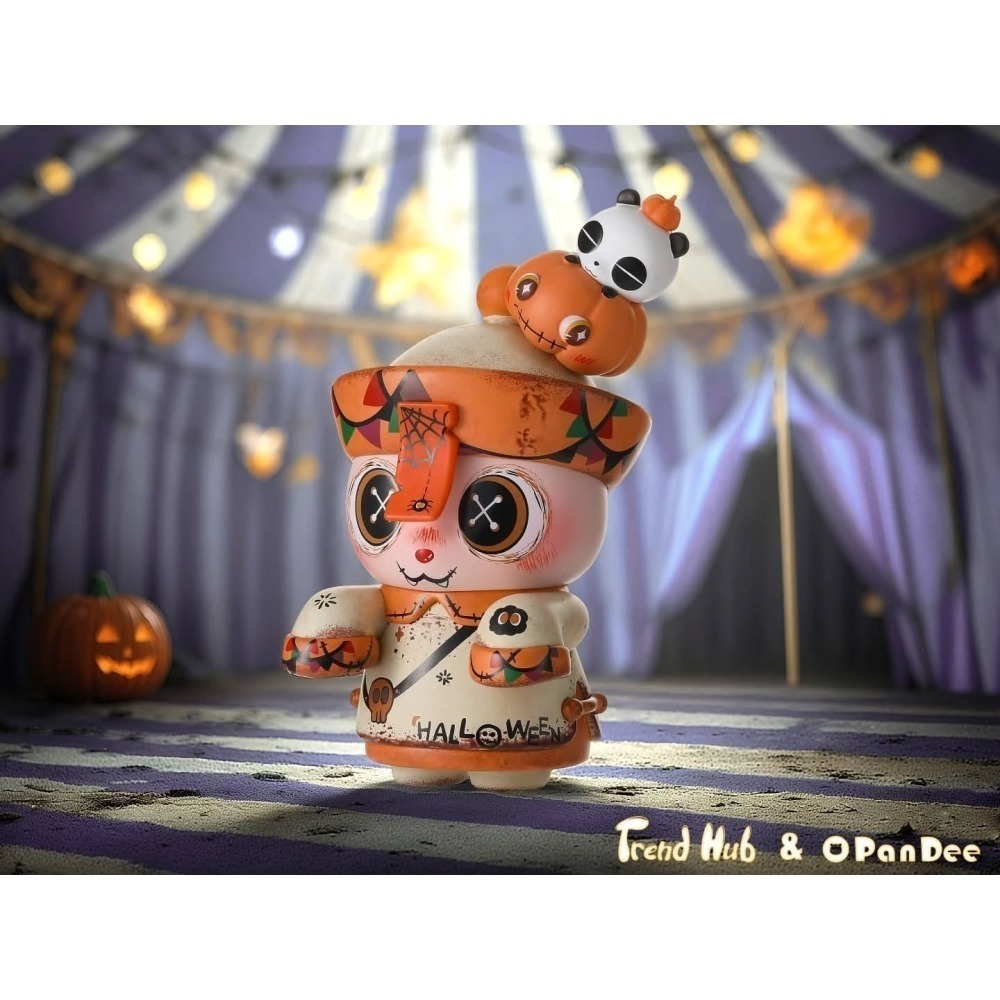 唐萌街xOPanDee 殭屍派對萬聖系列 正版 盲盒 盒玩 泡泡殿盲盒小舖 ☀現貨☀-細節圖7