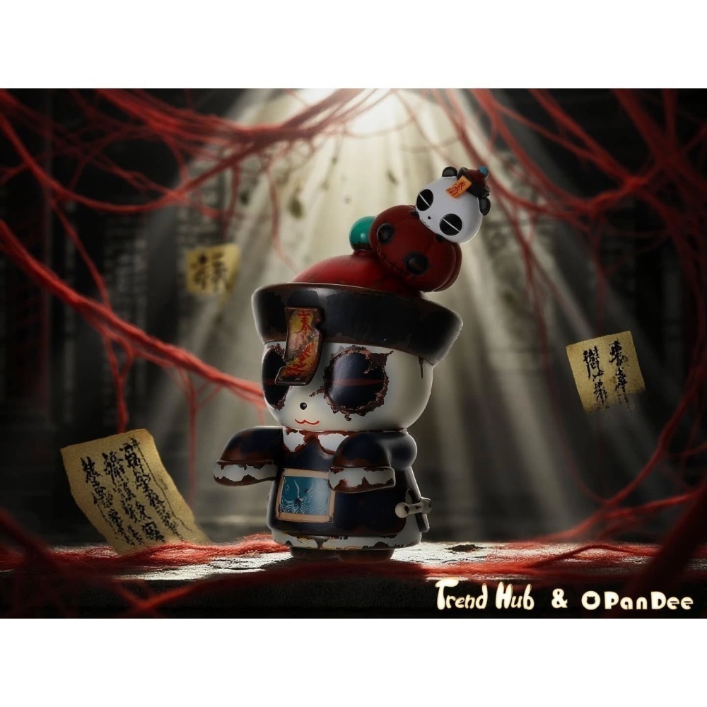 唐萌街xOPanDee 殭屍派對萬聖系列 正版 盲盒 盒玩 泡泡殿盲盒小舖 ☀現貨☀-細節圖8