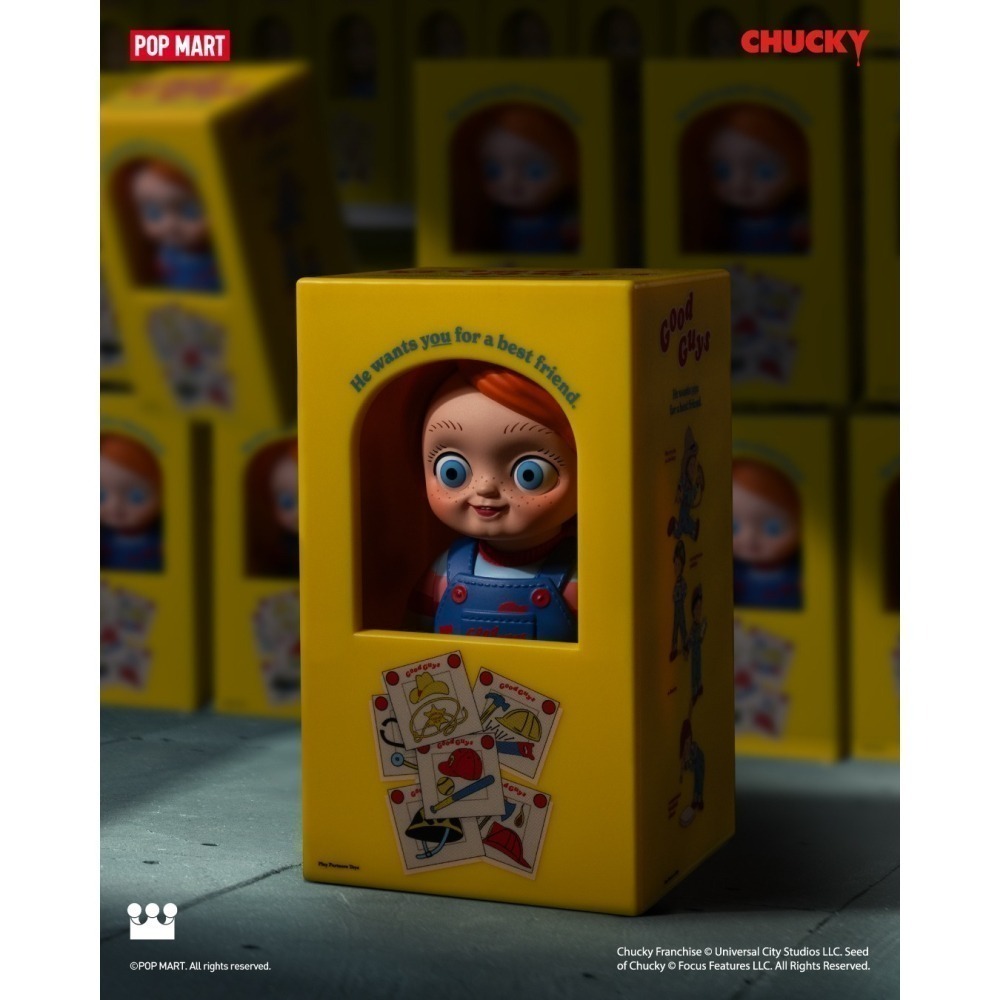 POP MART 鬼娃恰吉系列 正版 盲盒 盒玩 泡泡殿盲盒小舖 ☀現貨☀-細節圖2