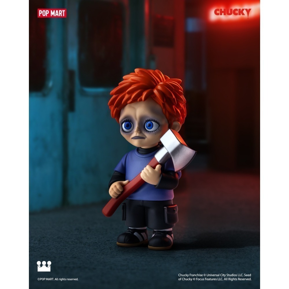 POP MART 鬼娃恰吉系列 正版 盲盒 盒玩 泡泡殿盲盒小舖 ☀現貨☀-細節圖6