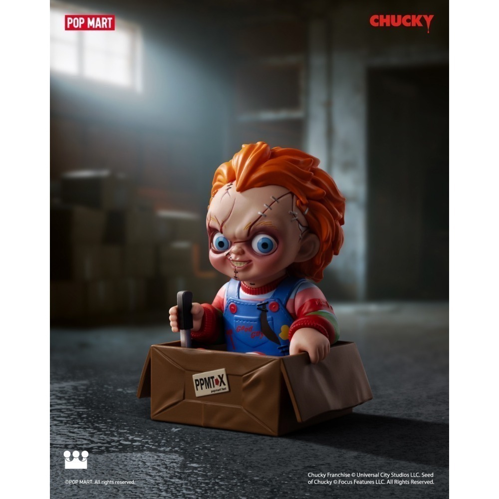 POP MART 鬼娃恰吉系列 正版 盲盒 盒玩 泡泡殿盲盒小舖 ☀現貨☀-細節圖9